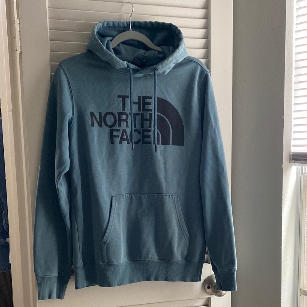 The North Face Blue Hoodie